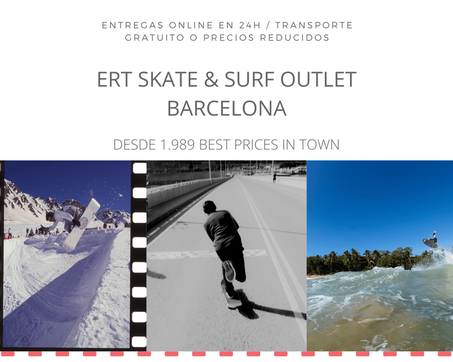 Outlet surf store and skate